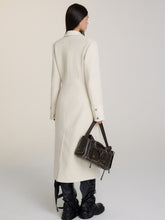 Long Woolen Blazer Coat - CHINASQUAD