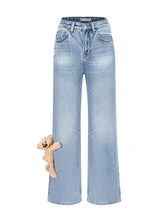 Doozoo Straight-Leg Jeans - CHINASQUAD