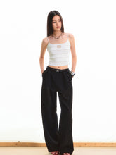 3D Pleated Suit Pants - CHINASQUAD
