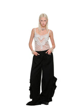 Oversized Utility Suit Pants - CHINASQUAD