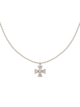 Layered Cross Pendant Necklace - CHINASQUAD