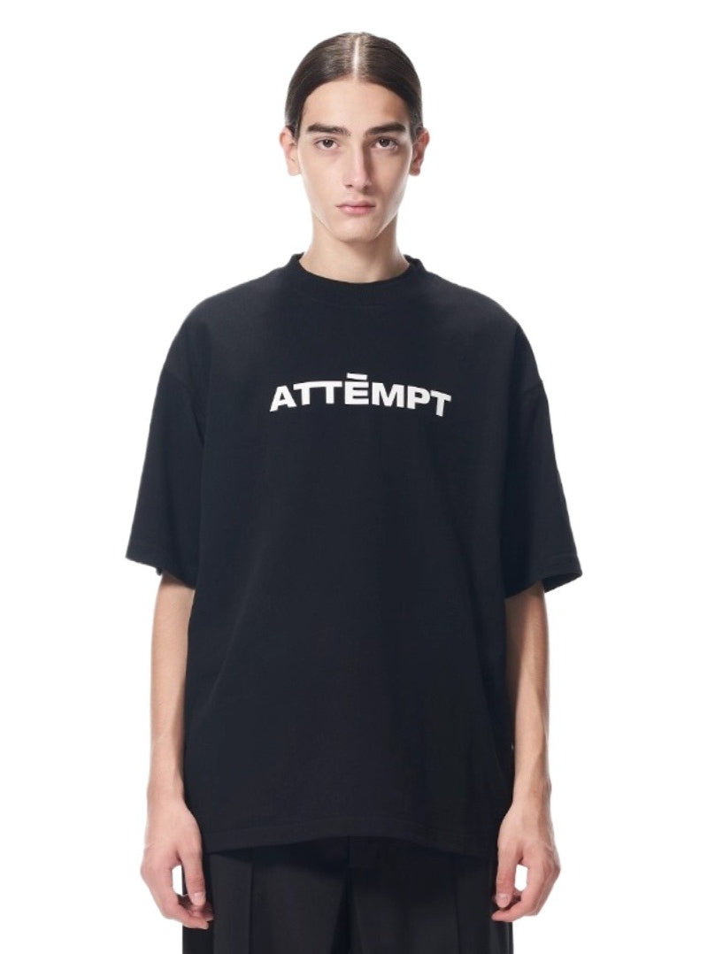 Essential Logo Solid Short Sleeve T-Shirt - CHINASQUAD