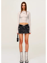 Low Waist Large Pocket Skirt - CHINASQUAD