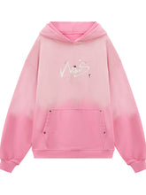 Vintage Gradient Wash Hoodie - CHINASQUAD
