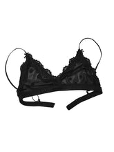 French Lace Triangle Bralette - CHINASQUAD