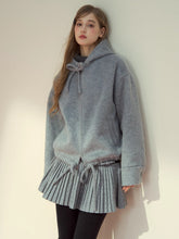 Rose Hooded Wool-Blend Jacket - CHINASQUAD