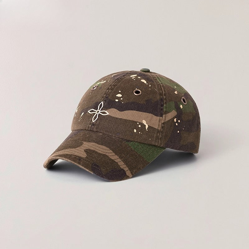 RAGE Washed Mirage Stitch Cross Emblem Edition Utility Cap - CHINASQUAD