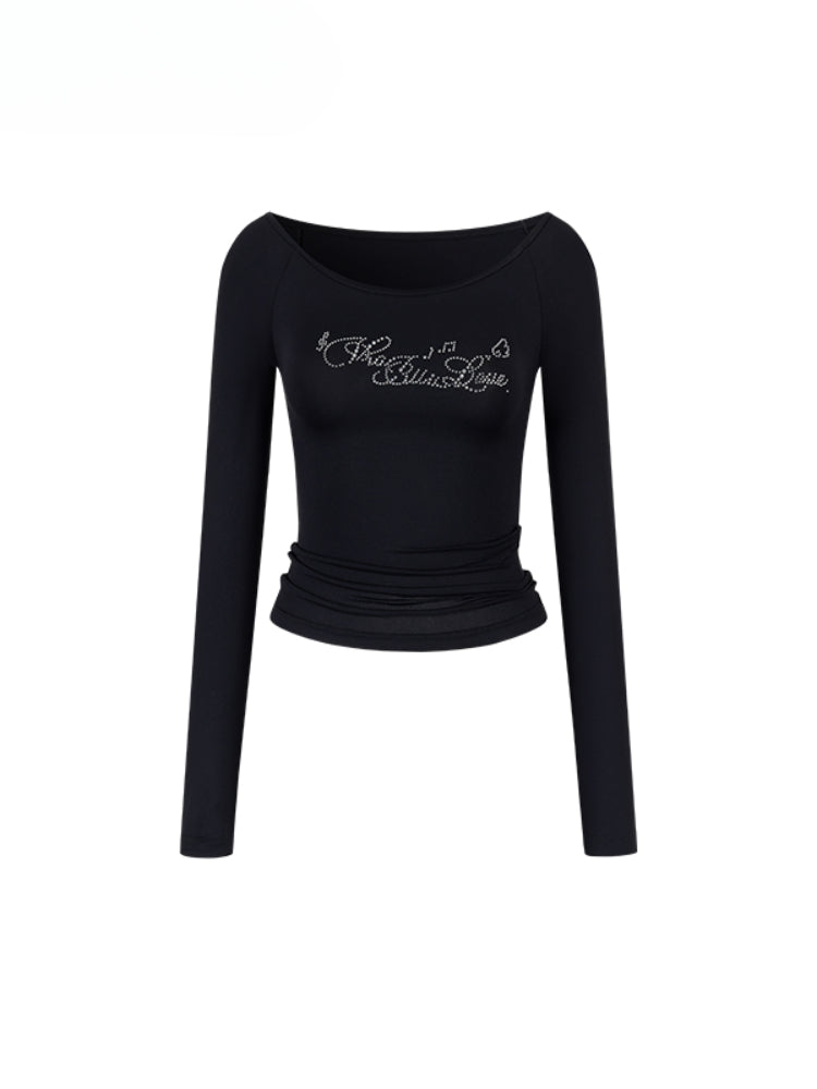 One-shoulder Skin-friendly Top - CHINASQUAD