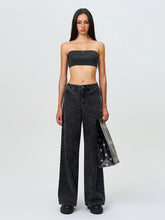 Compass Wild Classic Wide-Leg Jeans Stella - CHINASQUAD