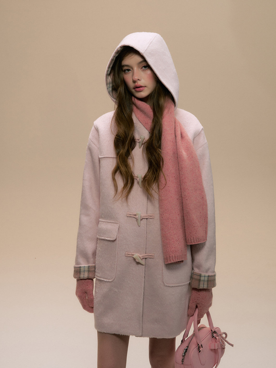 100% Wool Scarf & Gloves - CHINASQUAD