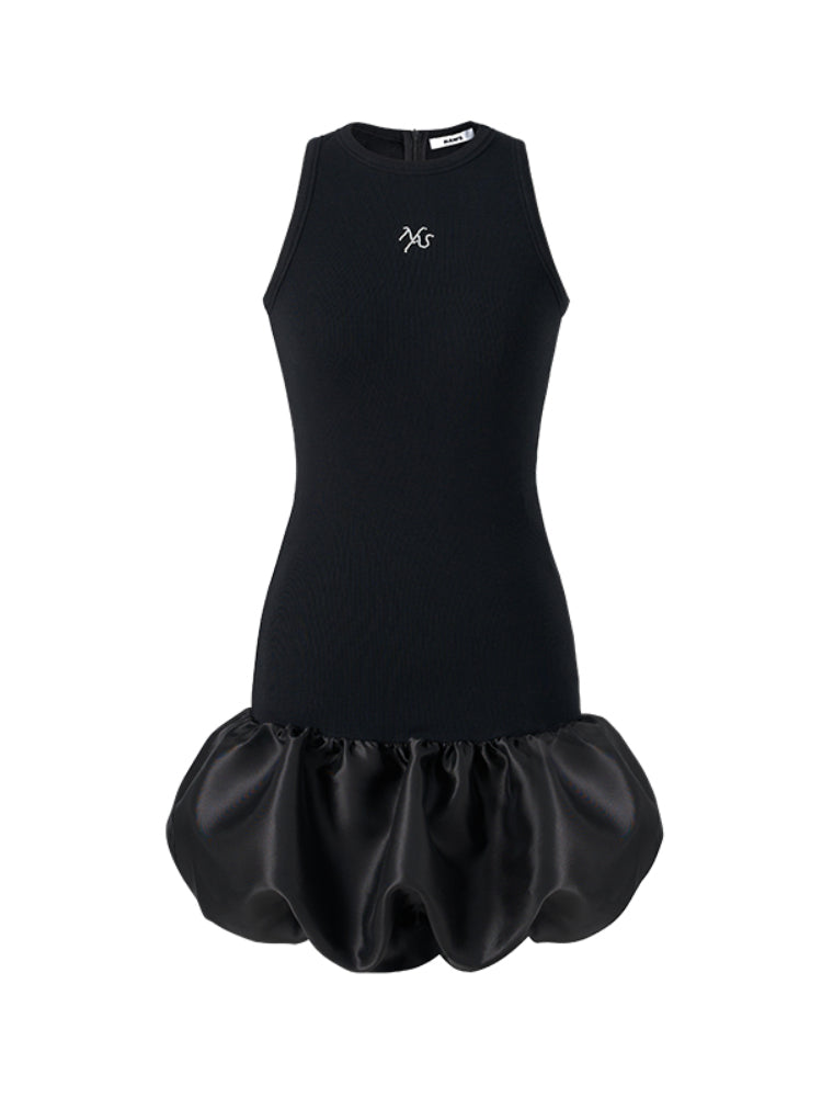 Ballet Style Puff Dress - CHINASQUAD