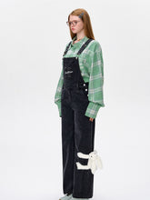Vintage Loose Denim Overalls - CHINASQUAD