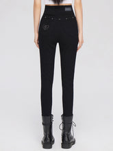High-Waisted Skinny Jeans - CHINASQUAD