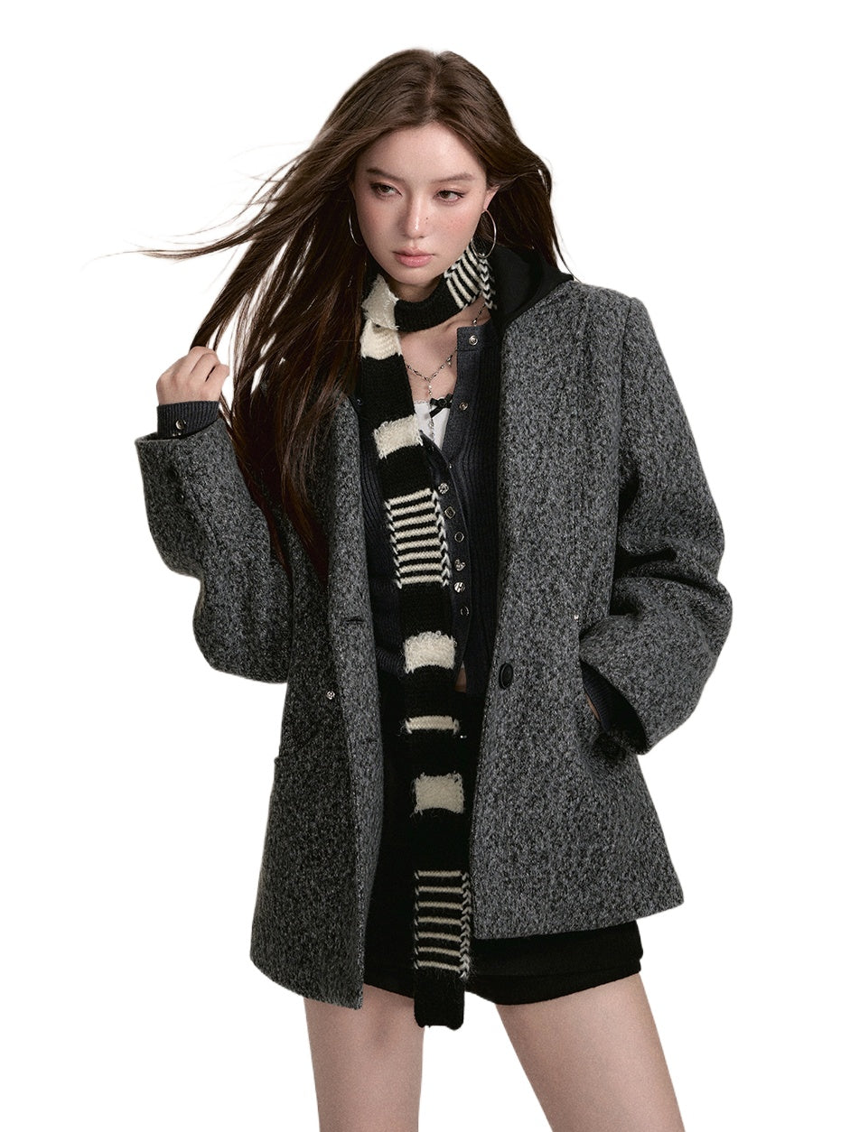 Hooded Cotton Casual Jacket - CHINASQUAD