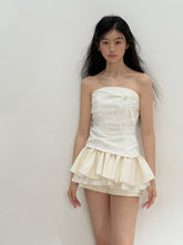 Black and White 3D A-Line Skirt - CHINASQUAD