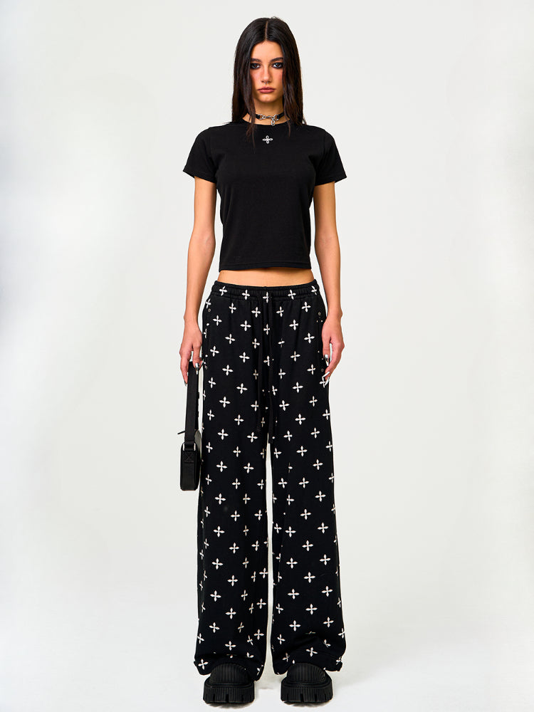 All-Over Print Tie-Dye Sports Paratrooper Pants - CHINASQUAD