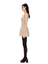 Strapless Bustier Mini Dress - CHINASQUAD