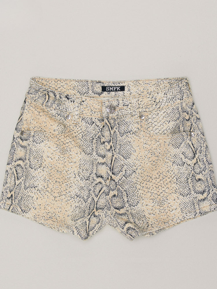 Compass Dancer Denim Flat Shorts Desert Camouflage - CHINASQUAD