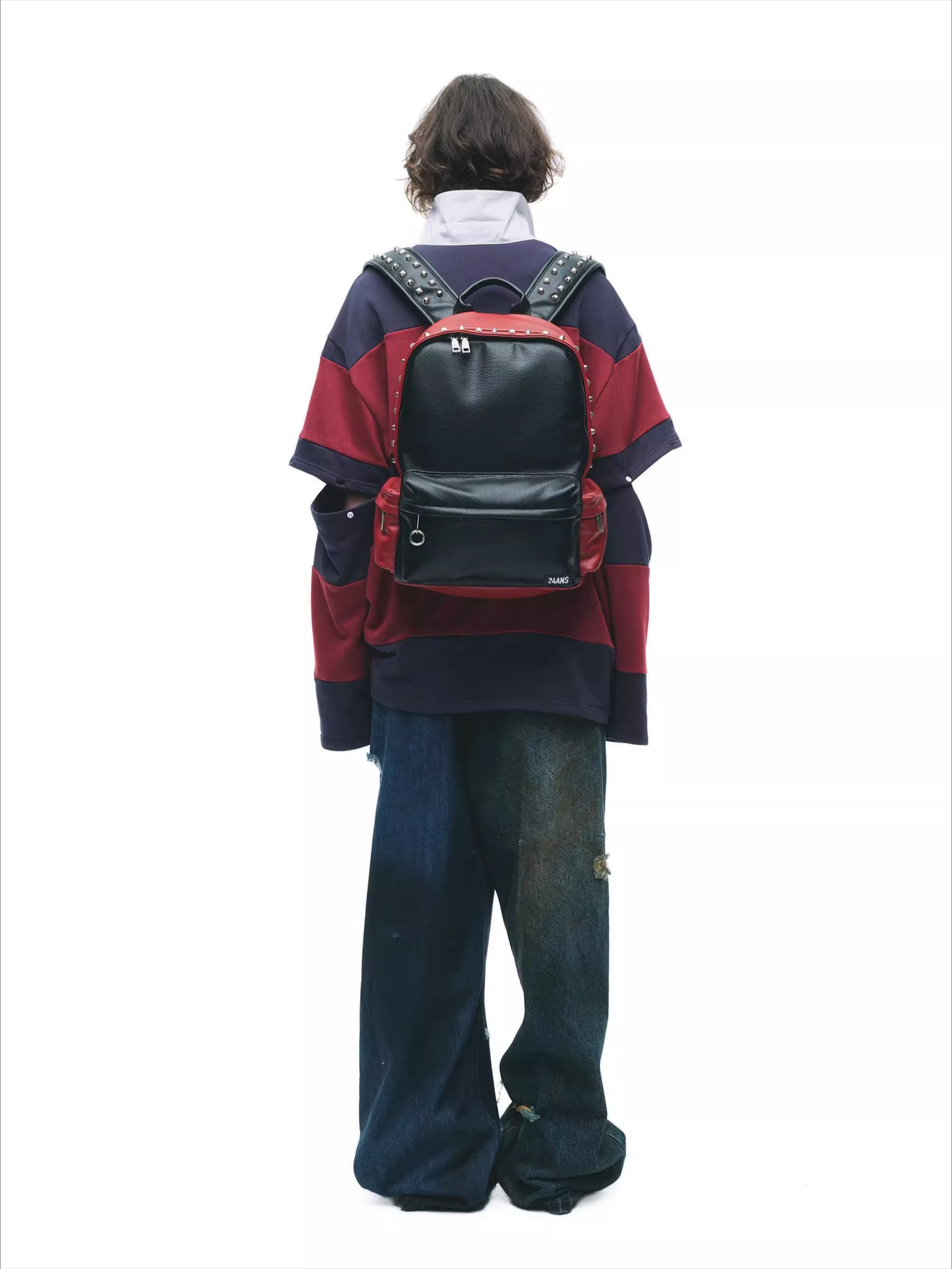 Detachable Patchwork Oversized T-Shirt