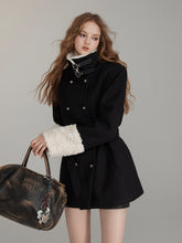 Patchwork Belted Waist Coat - CHINASQUAD