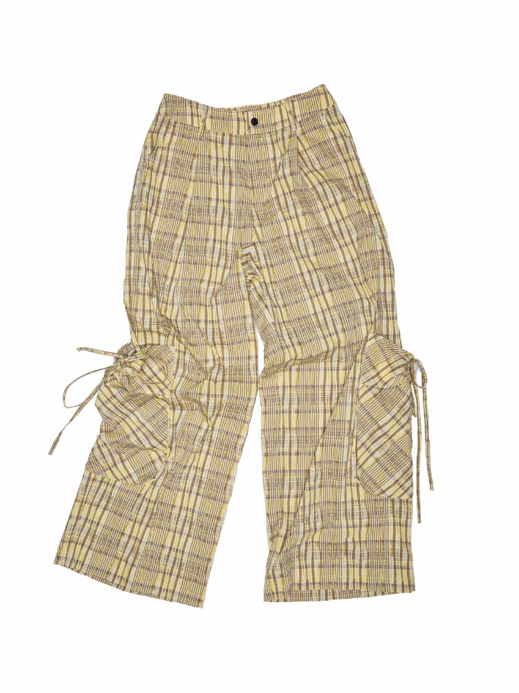 Plaid Hooded Shirt - CHINASQUAD