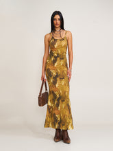 Wildworld Mermaid Knitted Silk Brace Dress - CHINASQUAD
