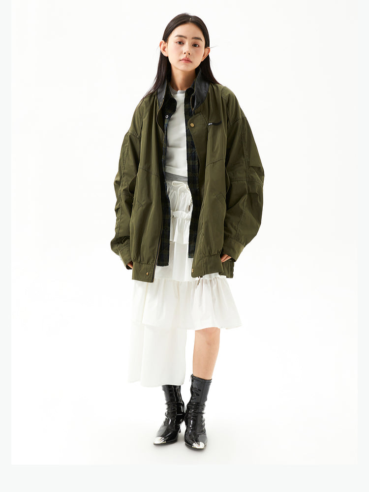 Heavy-Duty Military-Inspired Work Jacket - CHINASQUAD