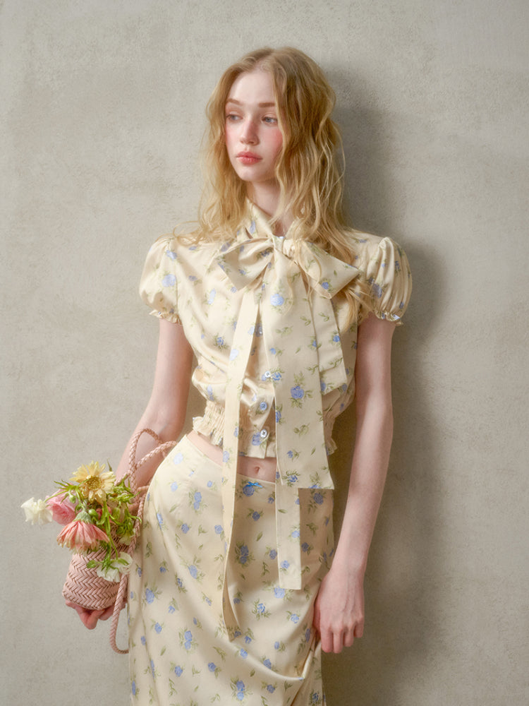 Lazy Shirt Lace Dress Set - CHINASQUAD