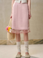 Flower Fairy Embroidered Skirt - CHINASQUAD