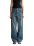 3D Cutting Micro Curved Knife Wide Leg Pants - CHINASQUAD
