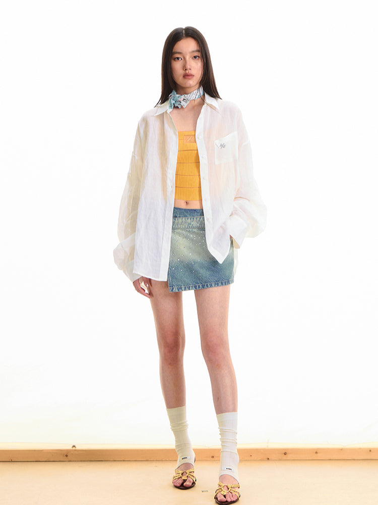 Casual Lightweight Long Sleeve Shirt - CHINASQUAD