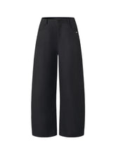Low-Rise Slim-Fit Loose Wide-Leg Pants - CHINASQUAD