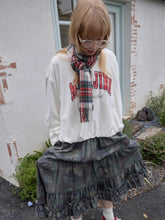 Vintage Letter Print Oversized Sweatshirt - CHINASQUAD