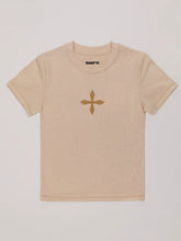 Compass Original Badge Tee Sand - CHINASQUAD