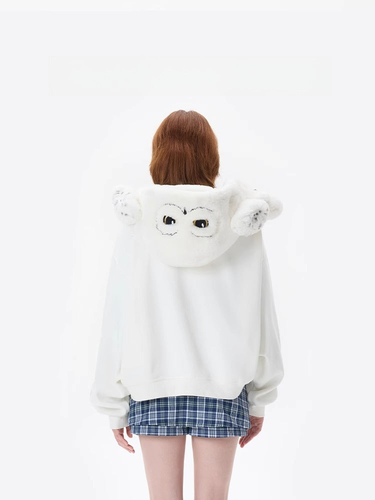 Hedwig Hogwarts Offer Bear Hoodie - CHINASQUAD