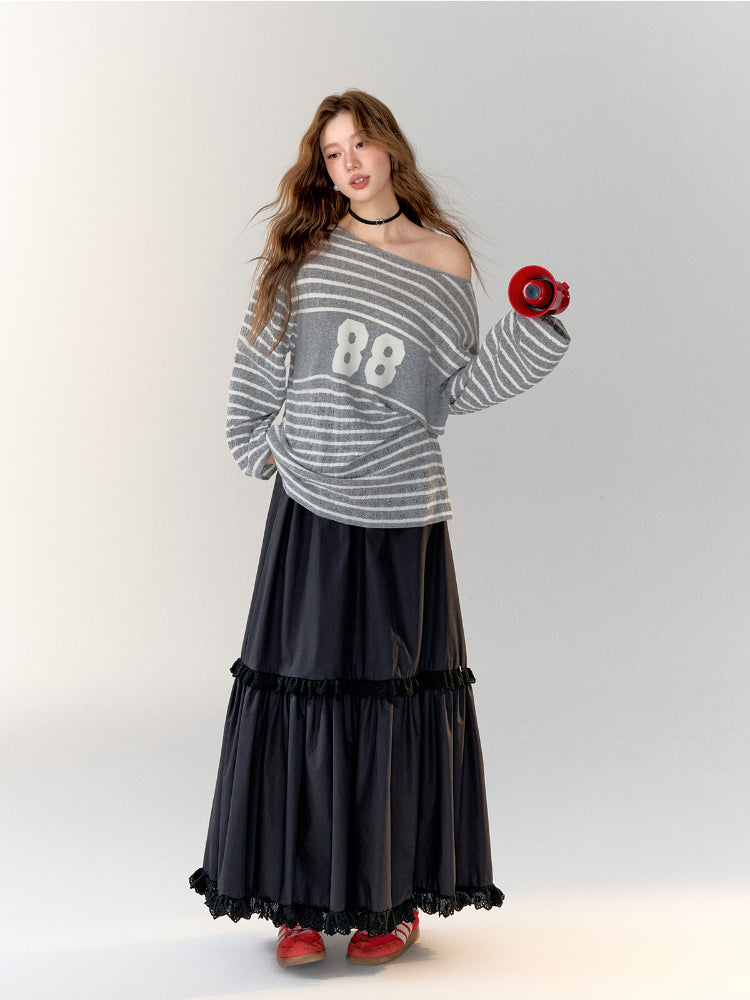 Ballet-Inspired A-Line Slimming Cake Dress - CHINASQUAD