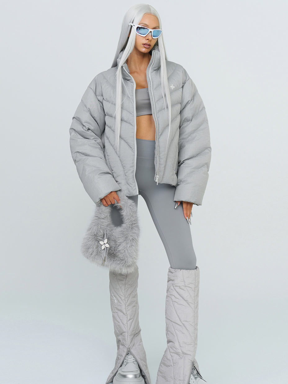 SMFK Compass Cobble Handbag S - CHINASQUAD