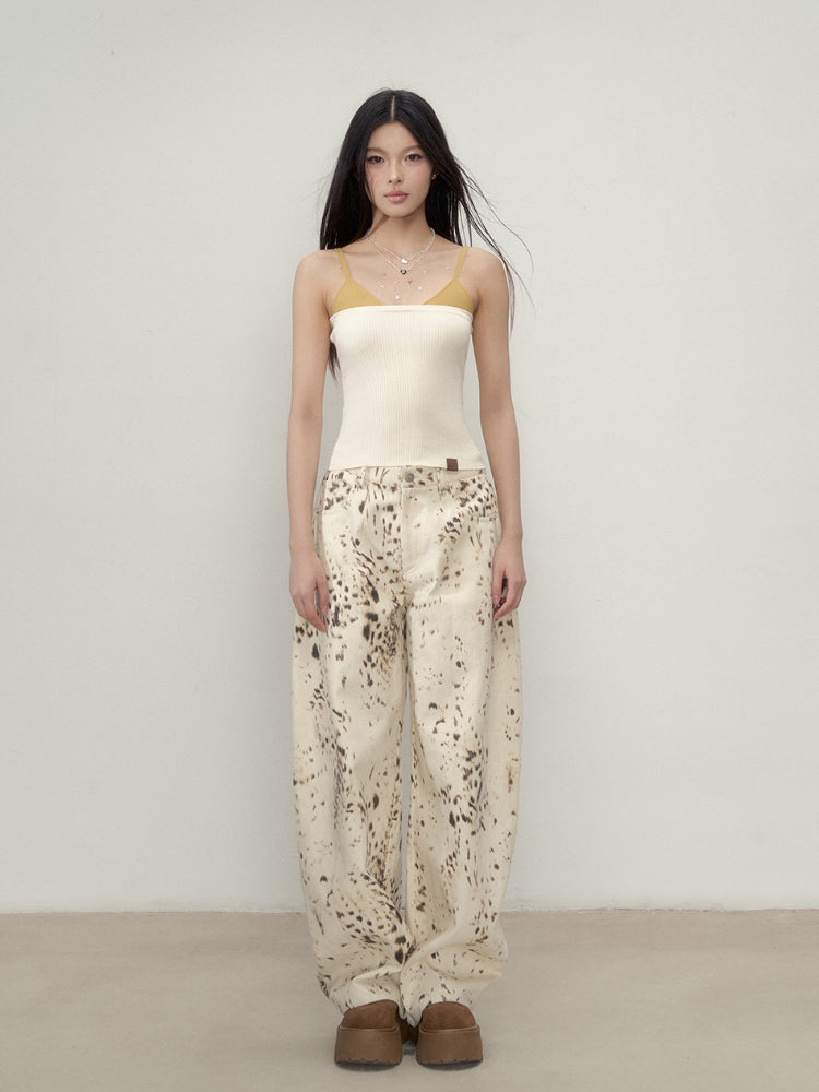 Color-Block Spliced Strap Vest - CHINASQUAD