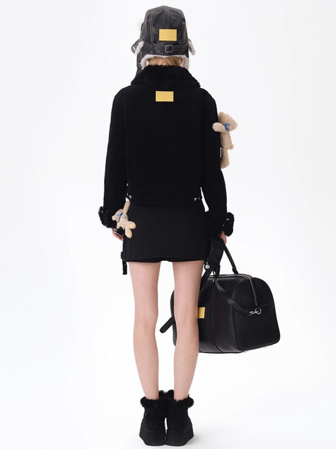 Vintage Aviator Earflap Winter Hat