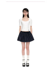 Raglan-Sleeve Cotton Crewneck T-Shirt - CHINASQUAD