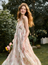 Floral Fairy Vacation Dress - CHINASQUAD