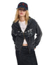 Washed Punk Zip-up Hoodie - CHINASQUAD