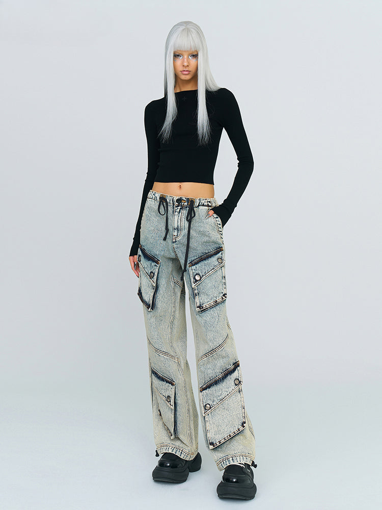 Hug Slim Knit Turtleneck Sweater - CHINASQUAD