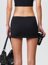 Compass Hug Skin Mini Skirt - CHINASQUAD