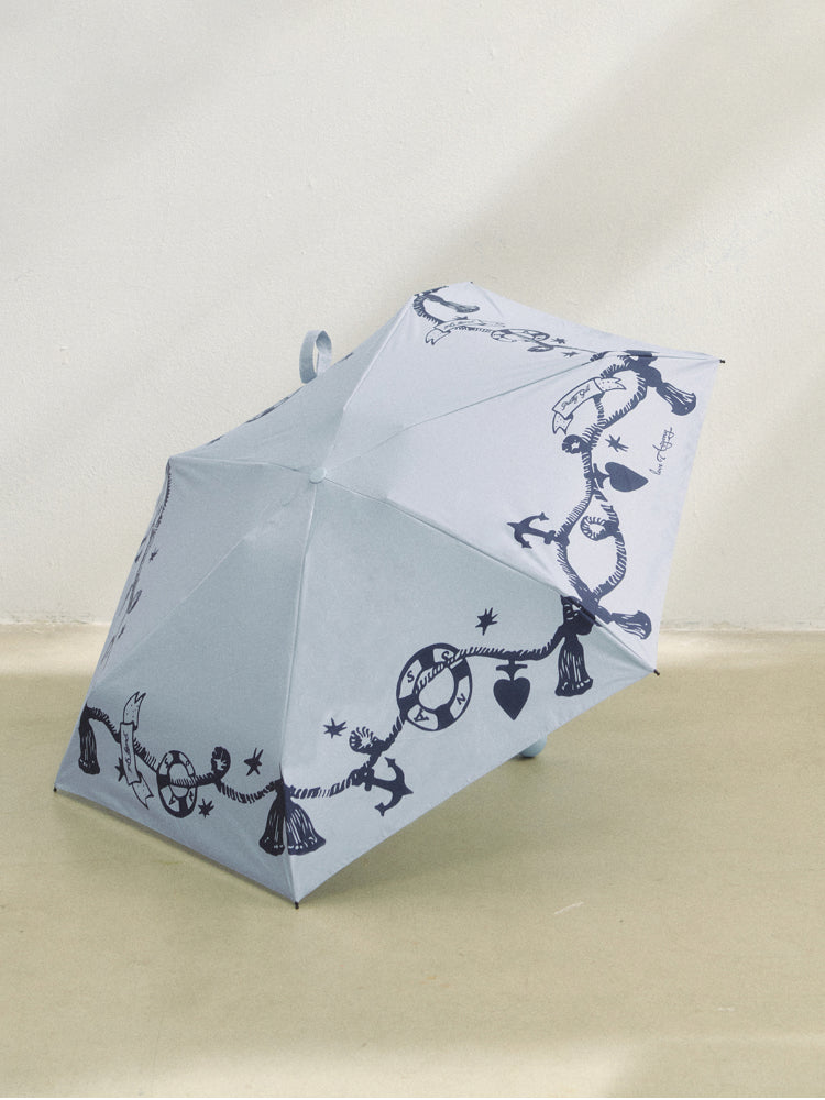 Rope Print UV Protective Sun Umbrella - CHINASQUAD