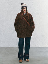 Eco-friendly Fur Lined Fur Coat - CHINASQUAD