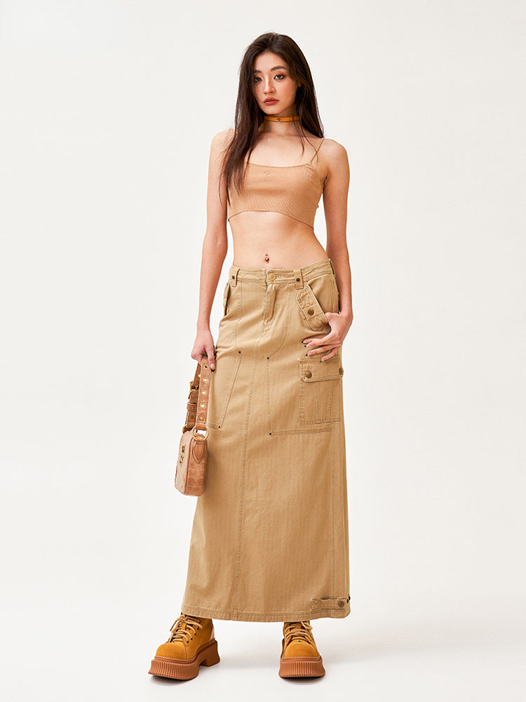 Ancient Myth Utility Half-length Skirt - CHINASQUAD