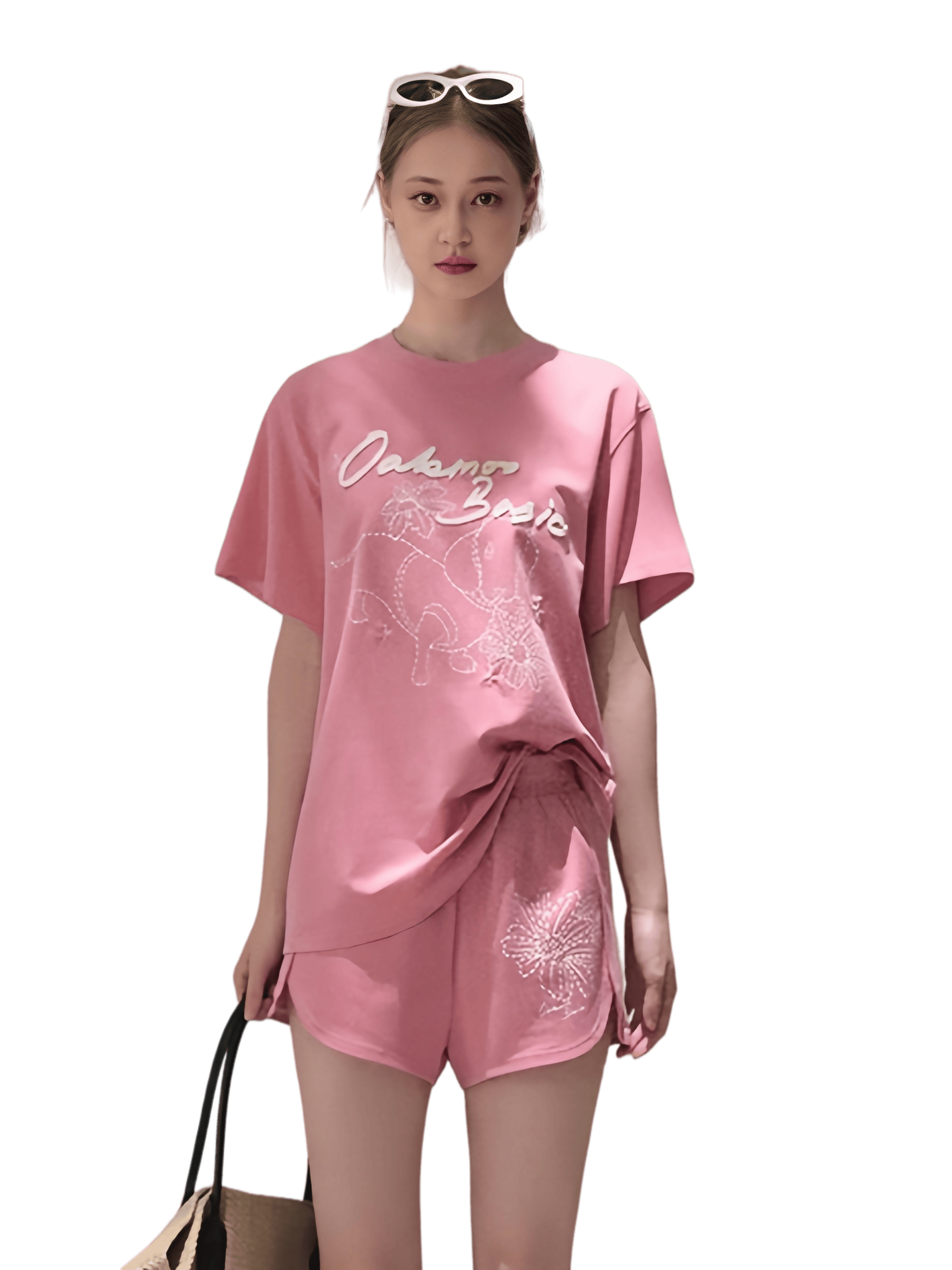 Long-Staple Cotton Relaxed Lounge Set