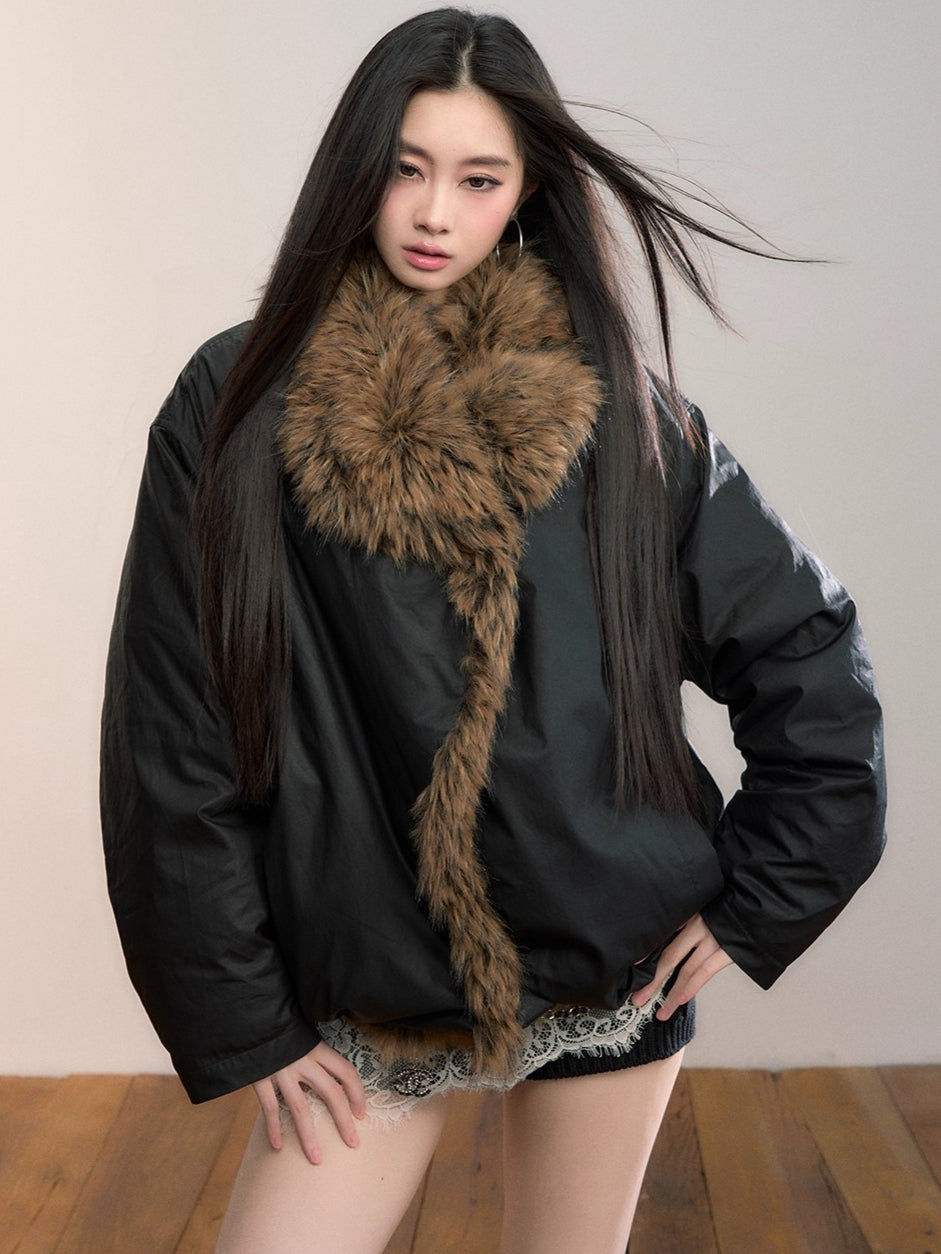 White Luxury Oversized Duck Down