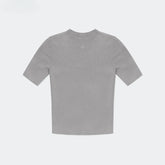 Hug High Neck Seamless T-Shirts - CHINASQUAD